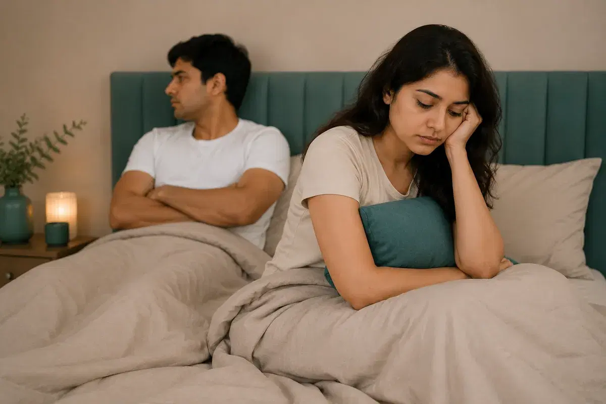 I do not feel like having sex anymore