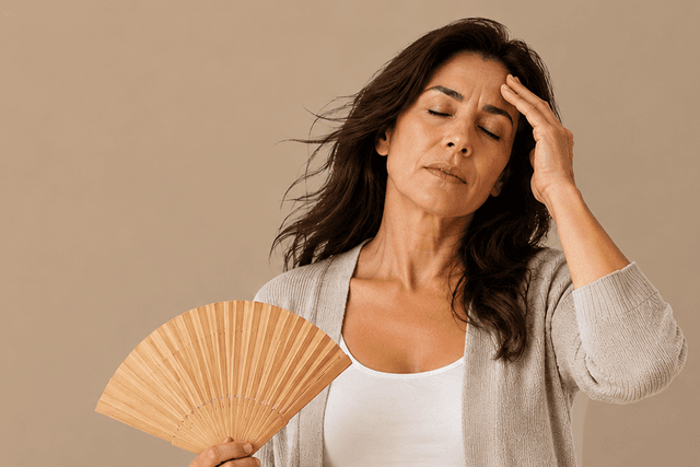 I am going through menopause