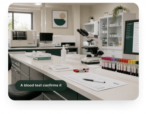 At-home lab testing for hormonal evaluation of female sexual arousal disorder