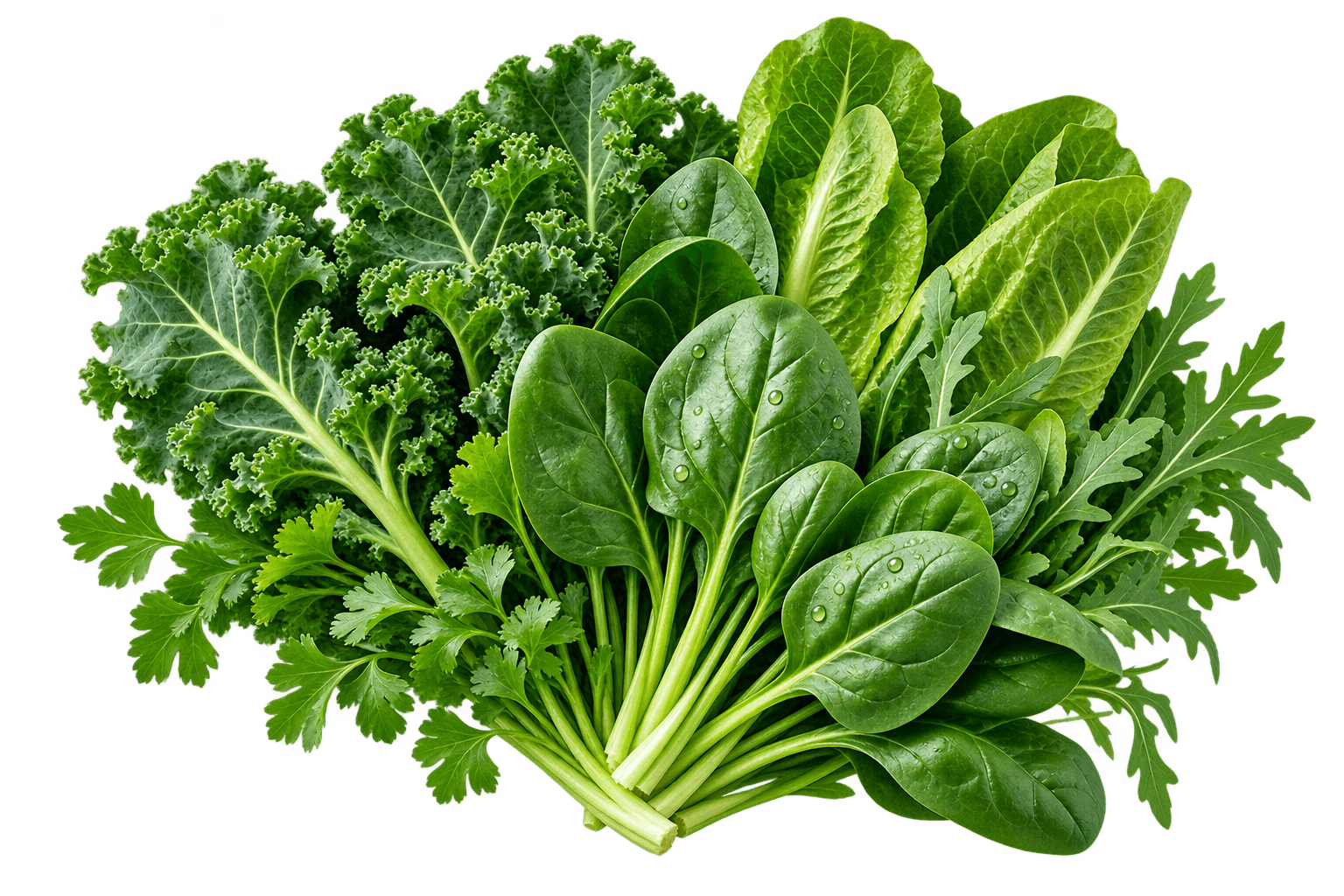 Leafy greens
